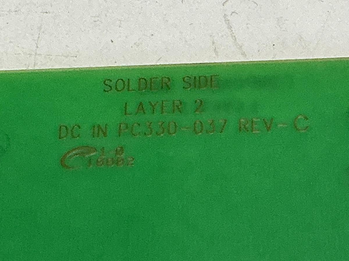 Used VAN DORN 330037 REV-C