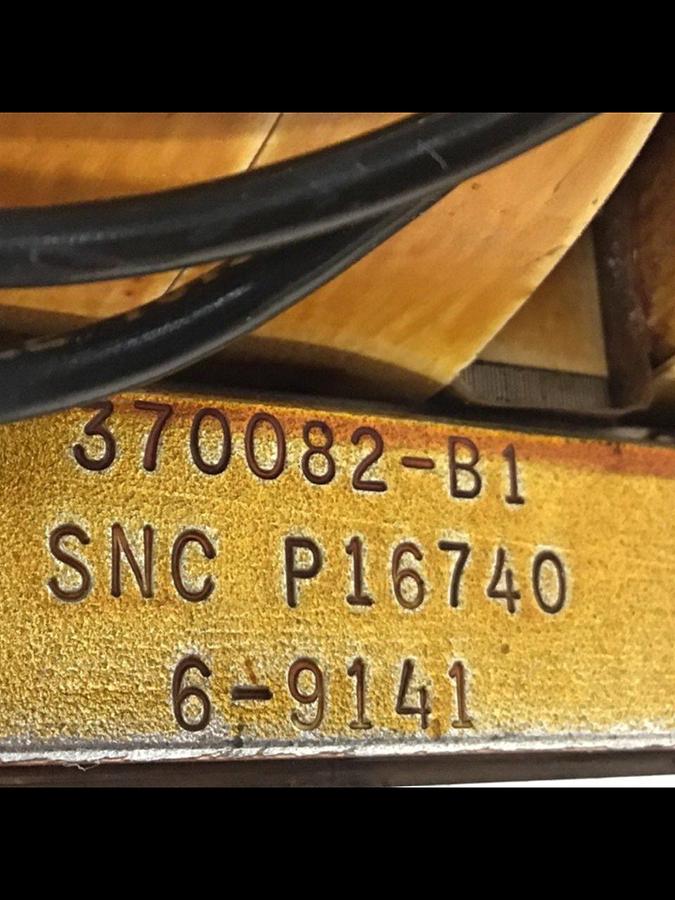 Used VAN DORN Transformer w/ Power Supply 370082-B1 USED