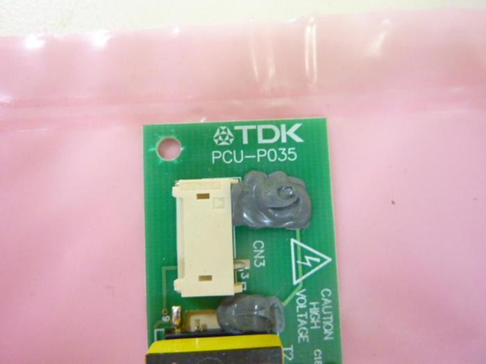 Used TDK Circuit Board PCU-P035 #43809