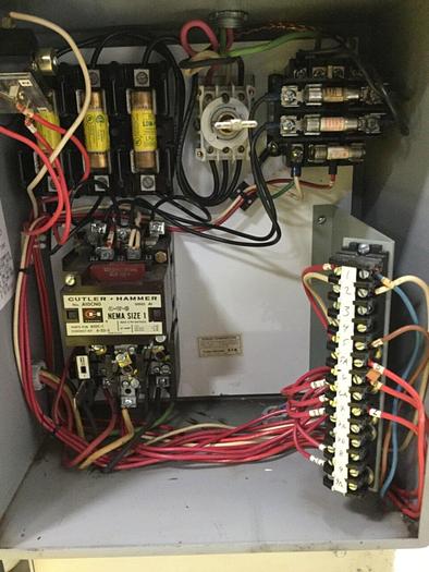 Used CUMBERLAND 5 HP Grinder / Granulator 8X12 Used