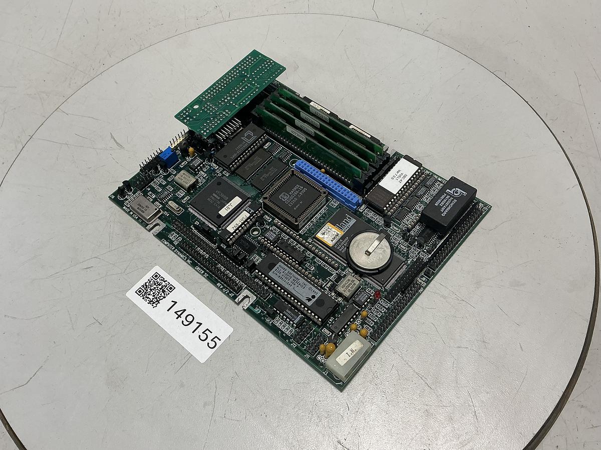Used COMPUTER DYNAMICS SBC-AT