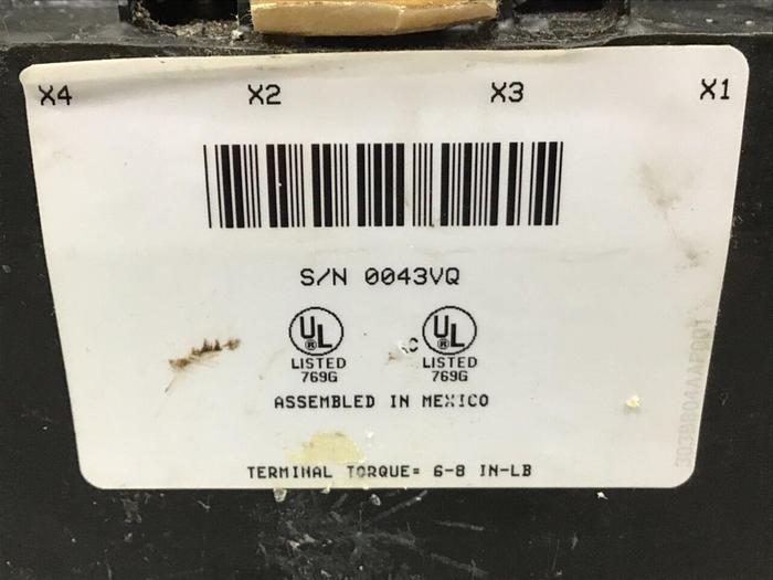 Used GENERAL ELECTRIC 1 kVA Transformer 9T58K2812 #134365