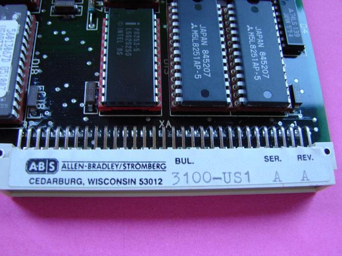 Used ALLEN BRADLEY Circuit Board USART 86B Used #10856
