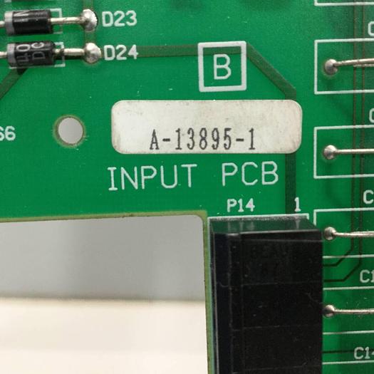 Used BARBER COLMAN Circuit Board A-13895-1 #94295