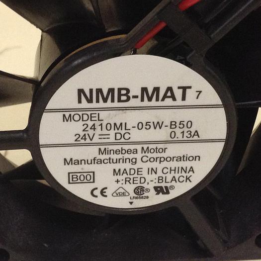 Used NMB Fan 2410ML-05W-B50 #78163