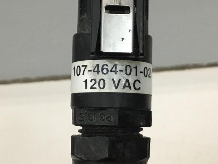 Used NISSEI Connector Cable 107-464-01-02 #137987