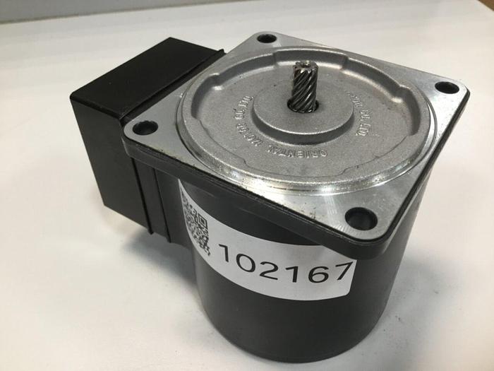 Used ORIENTAL MOTOR Induction Motor 4IK25GN-ST #102167