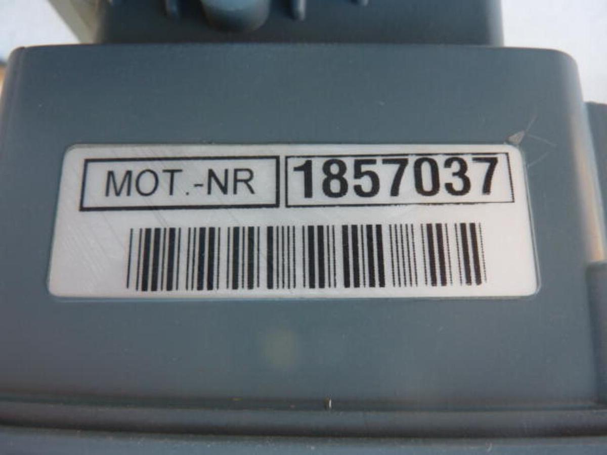 Used BAUER 1/8 HP Motor SG2-14/DK54-143L-AS/M USED