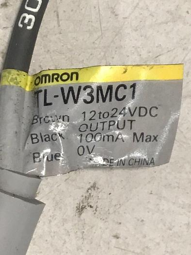 Used OMRON Proximity Switch TL-W3MC1 #128176