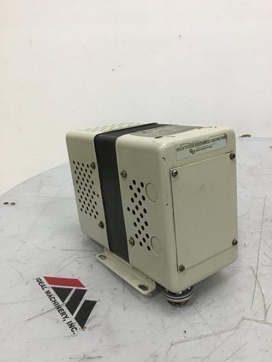 Used SOLA ELECTRIC Transformer Regulator 63-23-125-4 #127275