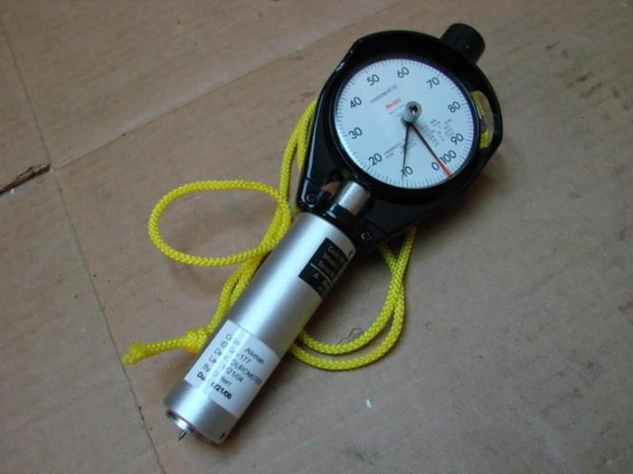 Used MITUTOYO Durometer HH-313 #5297