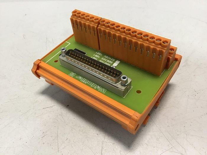 Used WEIDMULLER Connector 800388 1001 #117809