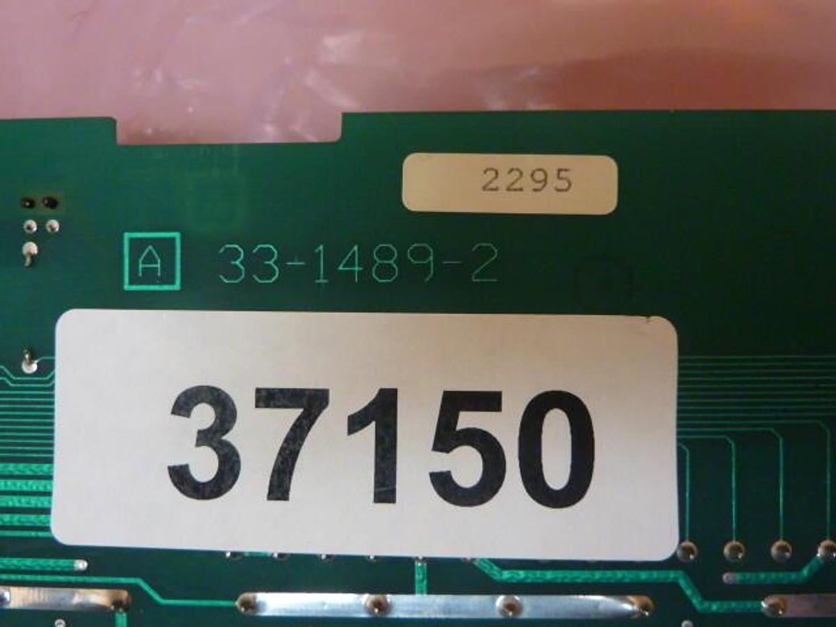 Used BARBER COLMAN AC Output Circuit Board A-13402-3 Used
