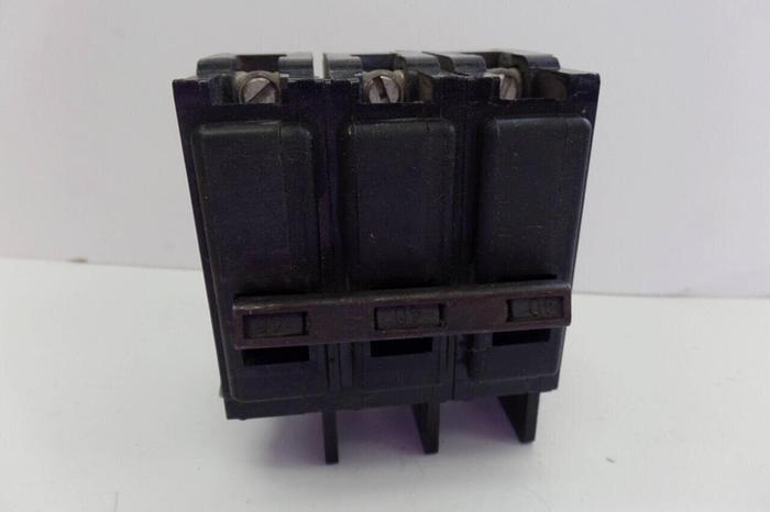 Used GOULD 40 Amp Circuit Breaker EQB340 #27713