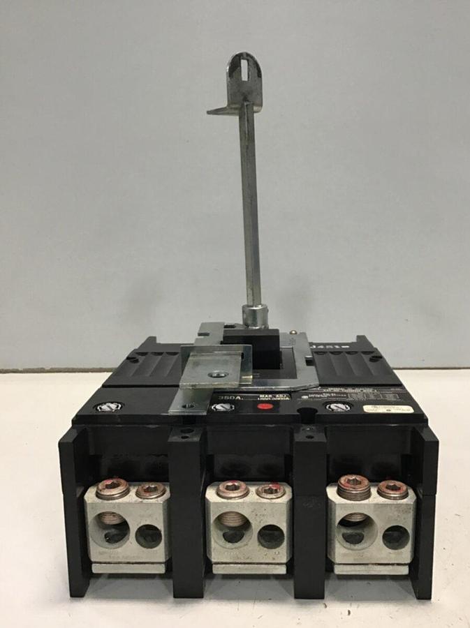 Used GENERAL ELECTRIC / GE 350 Amp Circuit Breaker TJJ436350 USED
