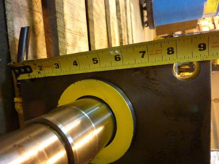 Used H&P TECHNOLOGIES Hydraulic Clamp Cylinder 224074 #38457