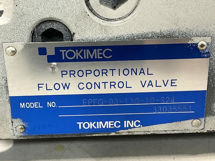 Used TOKIMEC EPFG-03-130-10-S24