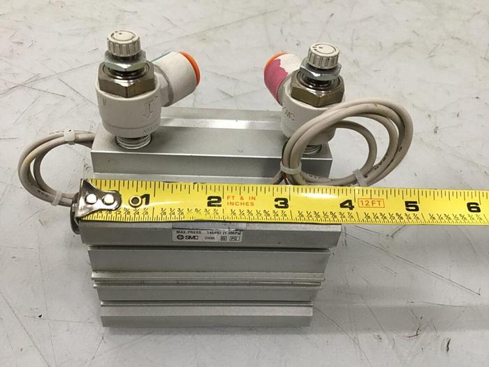 Used SMC Cylinder NCDQ2B63-50D-M9B-R11 #118675