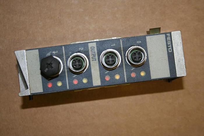 Used FESTO Output Module VIGA-03-FB-4 #13233