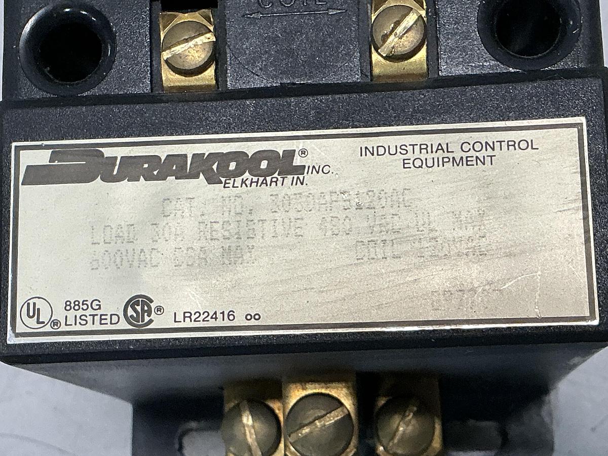 Used DURAKOOL 3030APS120AC