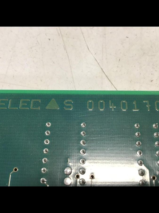Used SELEC Circuit Board 00401705 USED