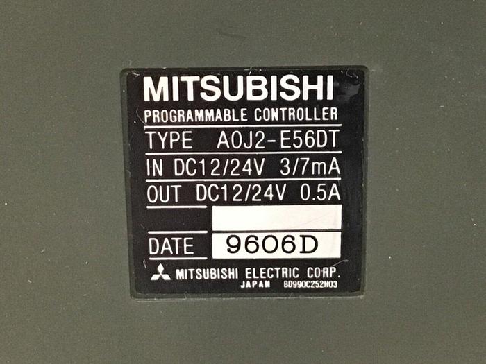 Used MITSUBISHI Programmable Controller A0J2-E56DT #112367