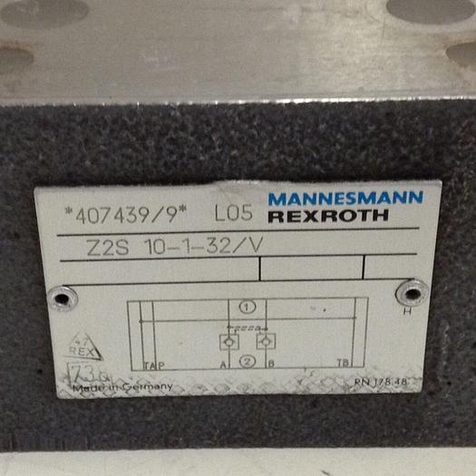 Used REXROTH Valve Z2S10132V #84281