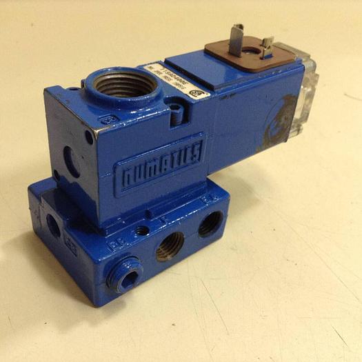 Used NUMATICS Solenoid Valve 11SAD400E #87923