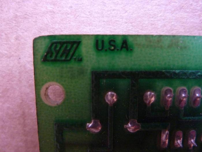 Used SCI Circuit Board 080-2435 REV E #25086