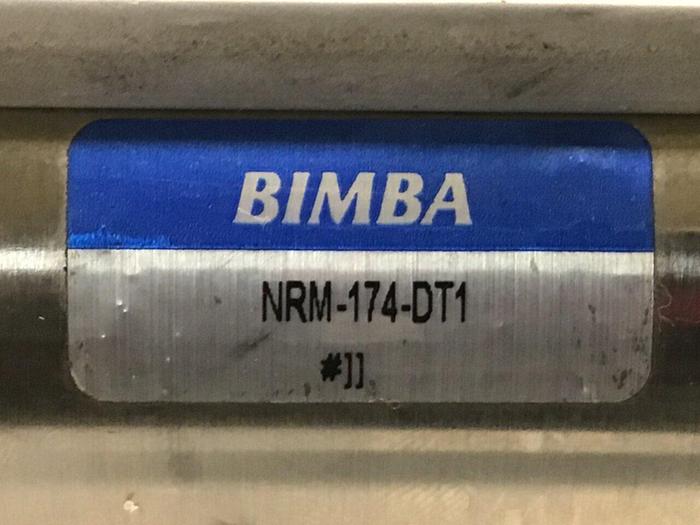 Used BIMBA Cylinder NRM-174-DT1 #127545