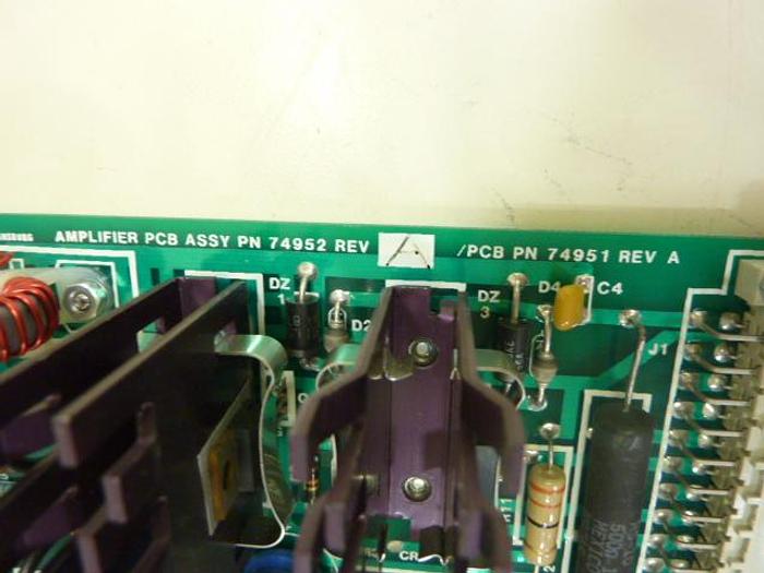 Used ABB Amplifier 74951 Circuit Board Used