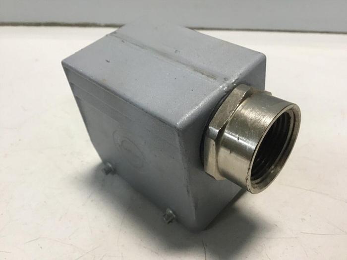 Used HARTING Connector / Hood HAN16A-F #120788