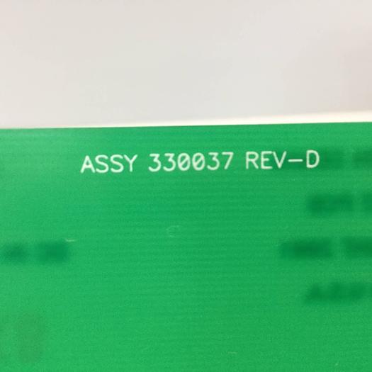 Used VAN DORN DC Input Board 330037 PC330-037 Used