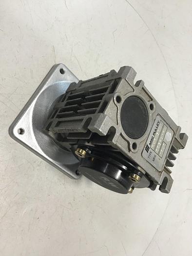 Used MIKI PULLEY Gear Reducer RWF-030 #119925