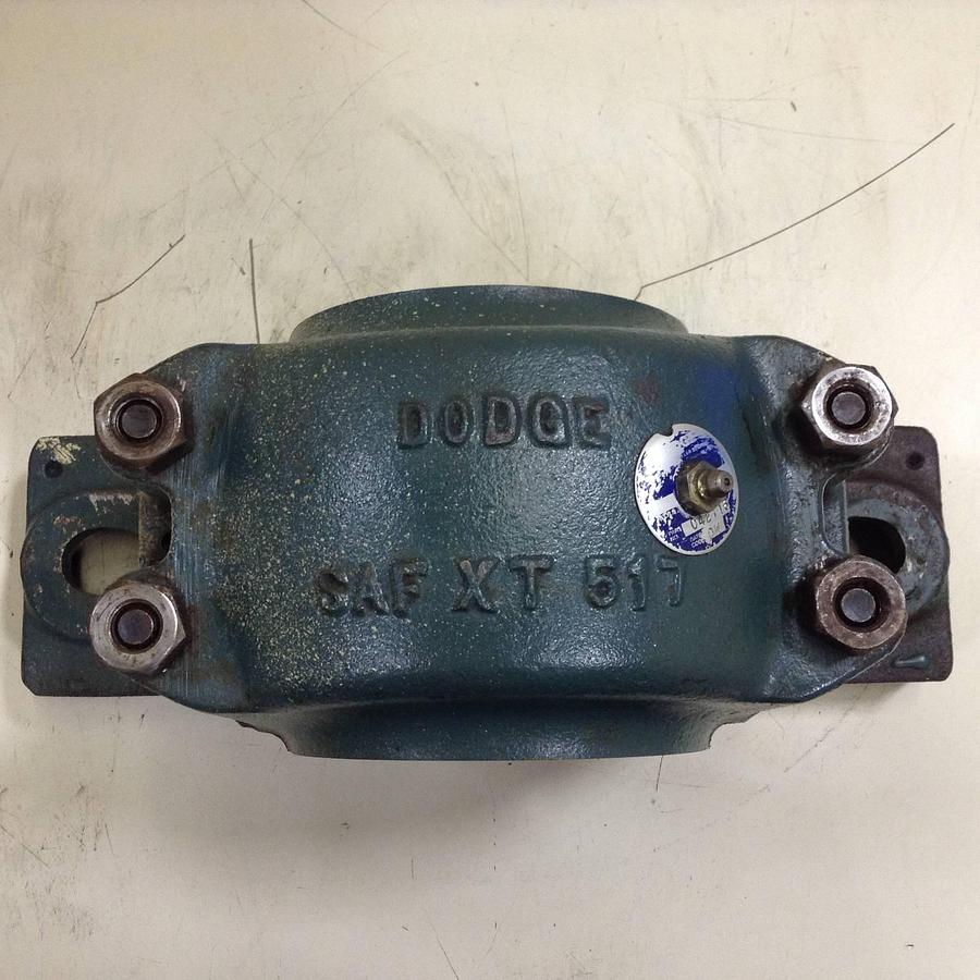 Used DODGE Pillow Block Roller Bearing SAF XT 517 Used
