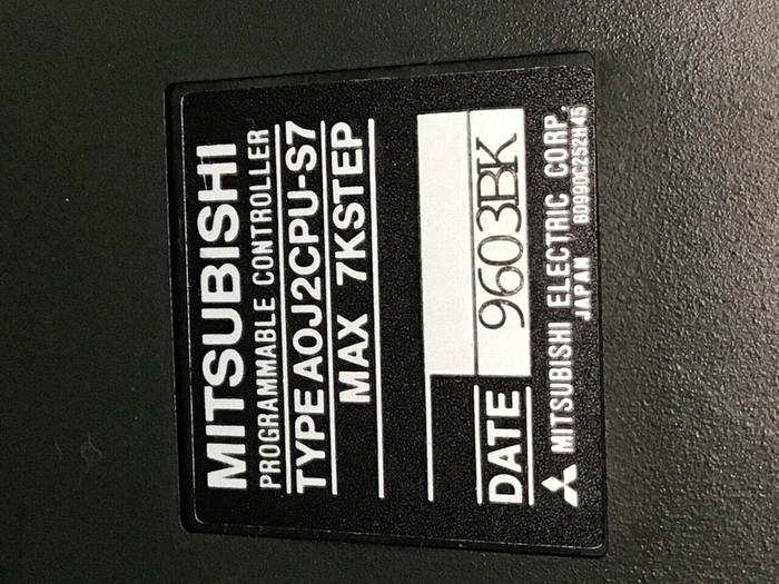 Used MITSUBISHI Programmable Controller A0J2CPU-S7 #139496