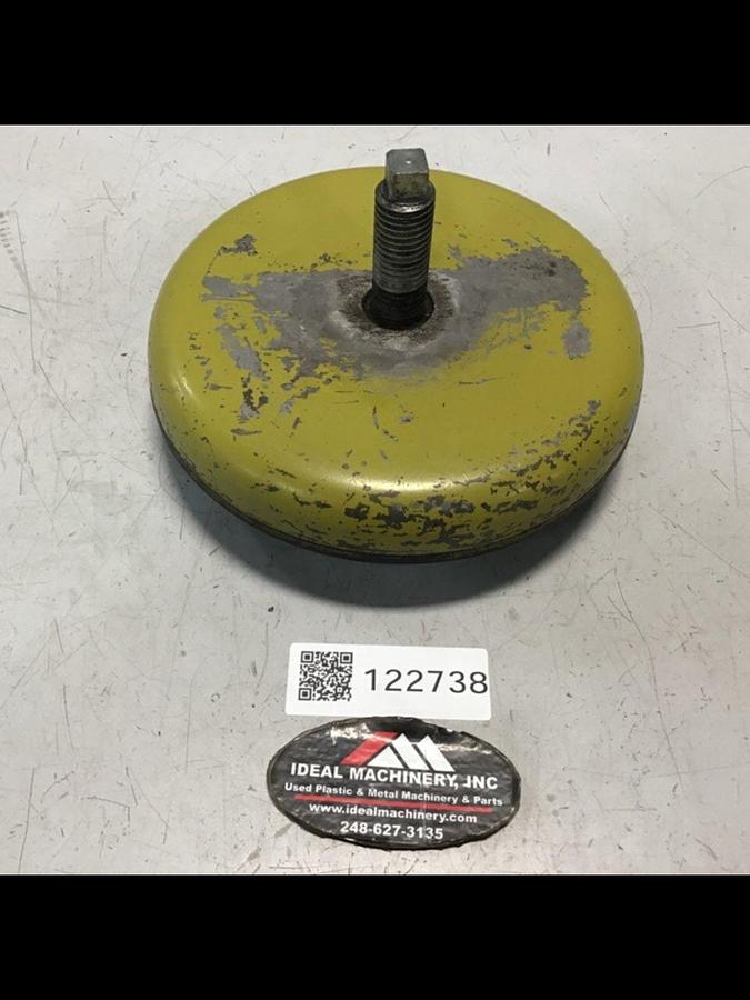 Used METAL FABRICATOR Leveling Mount Pad USED #122738