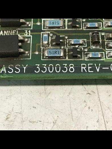 Used VAN DORN Pathfinder DC Output Board PC330-038 Used