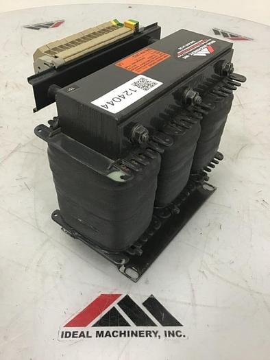 Used HABERMANN 12 kVA Transformer 3184-0022-00000 #124044