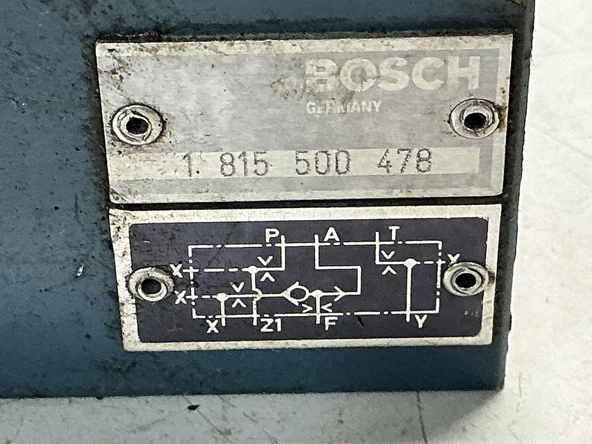 Used BOSCH 9810231438