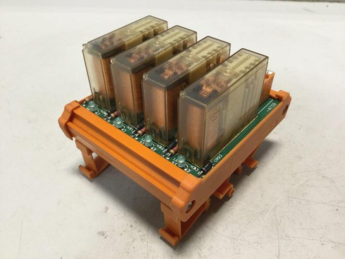 Used WEIDMULLER Relay Module 991739 #104752