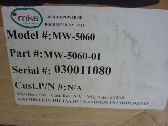 MKS INSTRUMENTS Network Controller MW-5060 Used