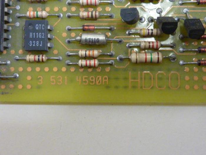 Used CMC / CINCINNATI MILACRON Circuit Board 3-531-4590A Used