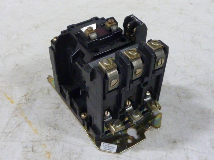 Used ALLEN BRADLEY Contactor 500-BOD930 SER B #58026