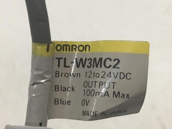 Used OMRON Proximity Switch TL-W3MC2 #128124