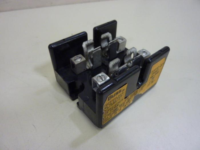 Used BUSSMANN 30 Amp Fuse Holder T30030-2CR #59257