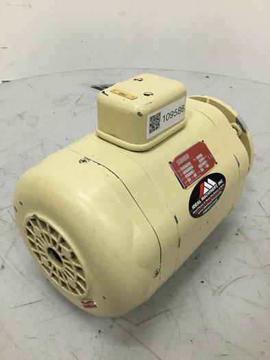 Used SUHNER 5 HP Motor B5 DKM7 5HP Used