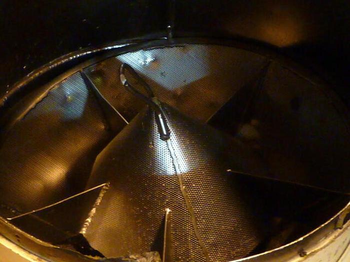 Used INDUSTRIAL FABRICATOR Drying Hopper MHD #30284