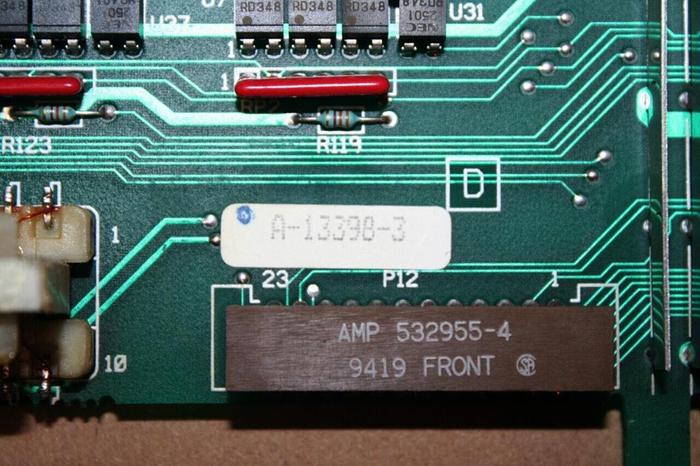 Used BARBER COLMAN Temp Control Circuit Board A-13398-3 #23572