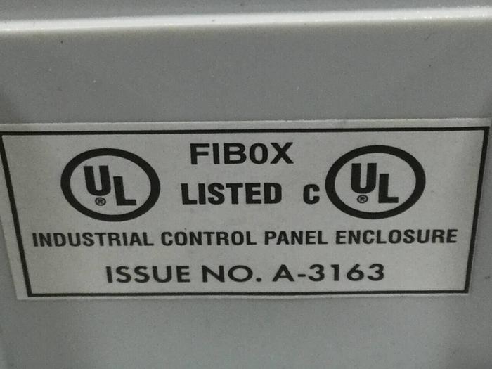 Used FIBOX Enclosure Box A-3163 #98434